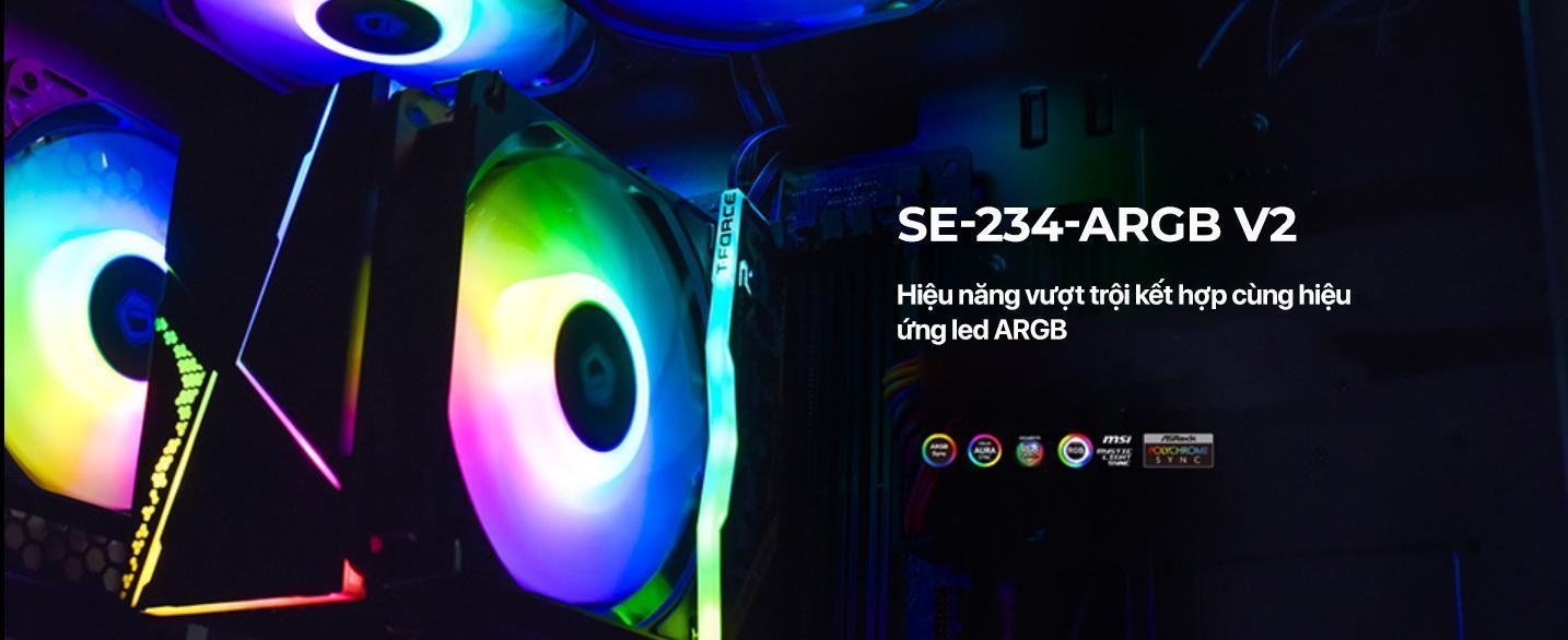 Tản nhiệt khí ID-Cooling CPU SE-234 ARGB V2
