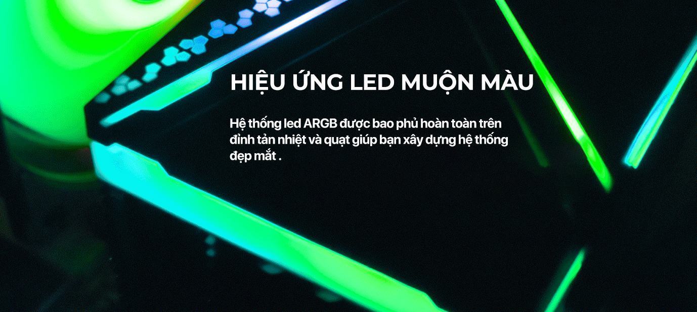 Tản nhiệt khí ID-Cooling CPU SE-234 ARGB V2