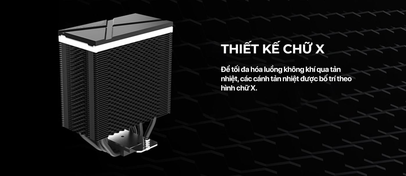 Tản nhiệt khí ID-Cooling CPU SE-234 ARGB V2