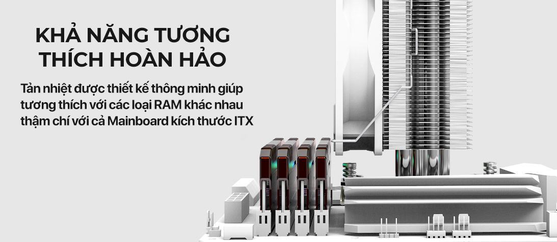 Tản nhiệt khí ID-Cooling CPU SE-234 ARGB V2