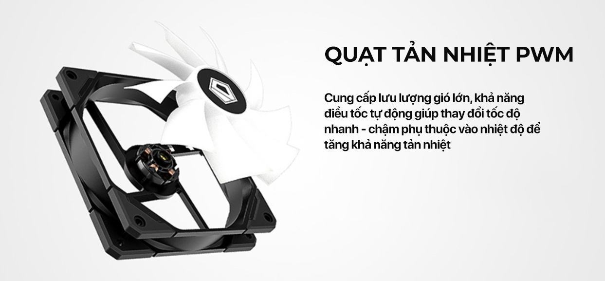Tản nhiệt khí ID-Cooling CPU SE-234 ARGB V2