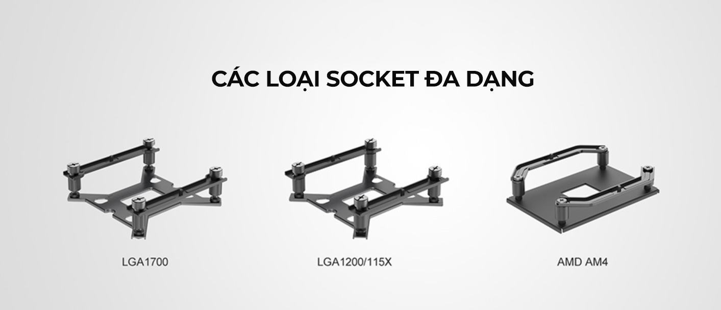 Tản nhiệt khí ID-Cooling CPU SE-234 ARGB V2