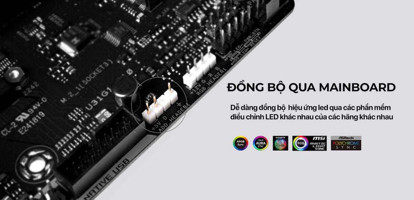 Tản nhiệt khí ID-Cooling CPU SE-234 ARGB V2