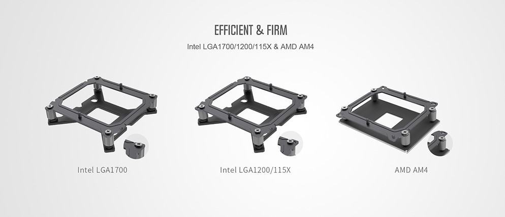 Tản nhiệt khí ID-Cooling CPU SE-214-XT ARGB White
