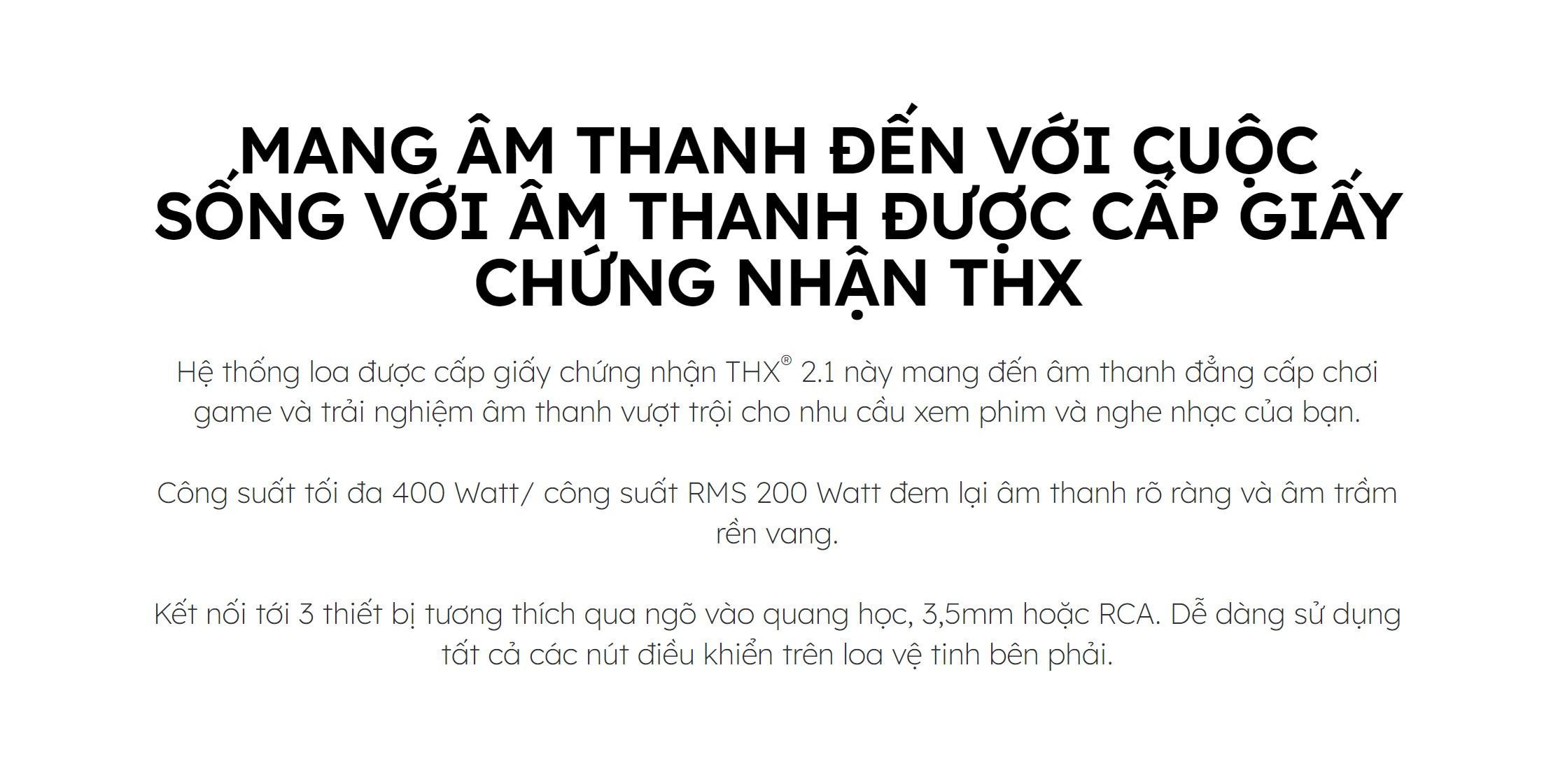 Loa Logitech Z625 - 2.1