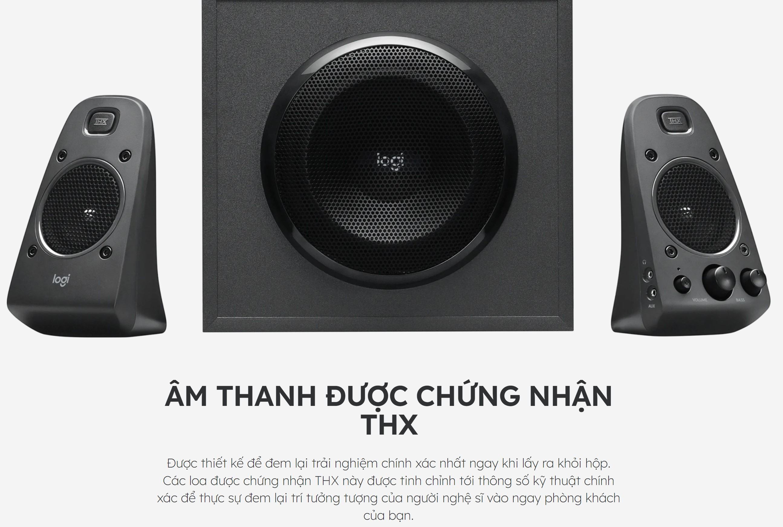 Loa Logitech Z625 - 2.1