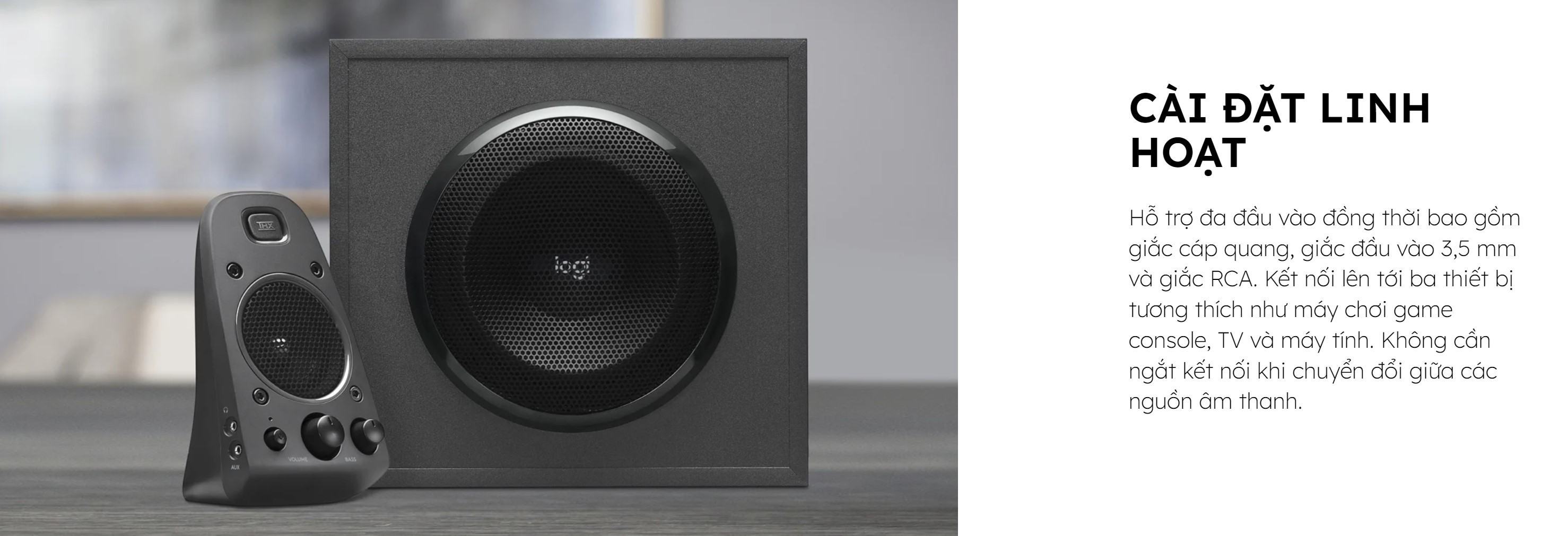 Loa Logitech Z625 - 2.1