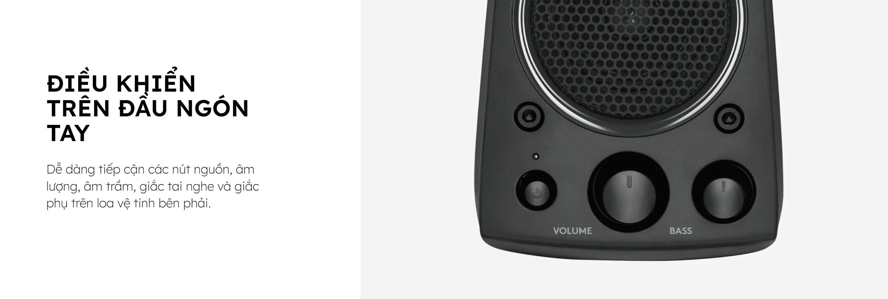 Loa Logitech Z625 - 2.1