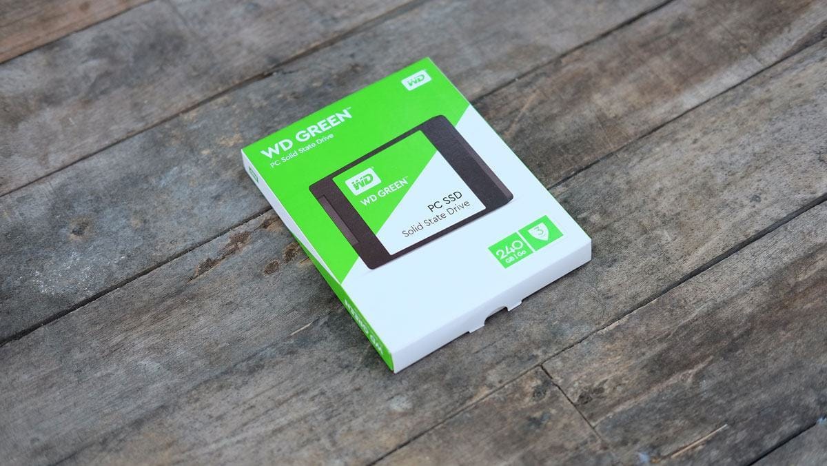 Ổ cứng SSD WD Green  SATA
