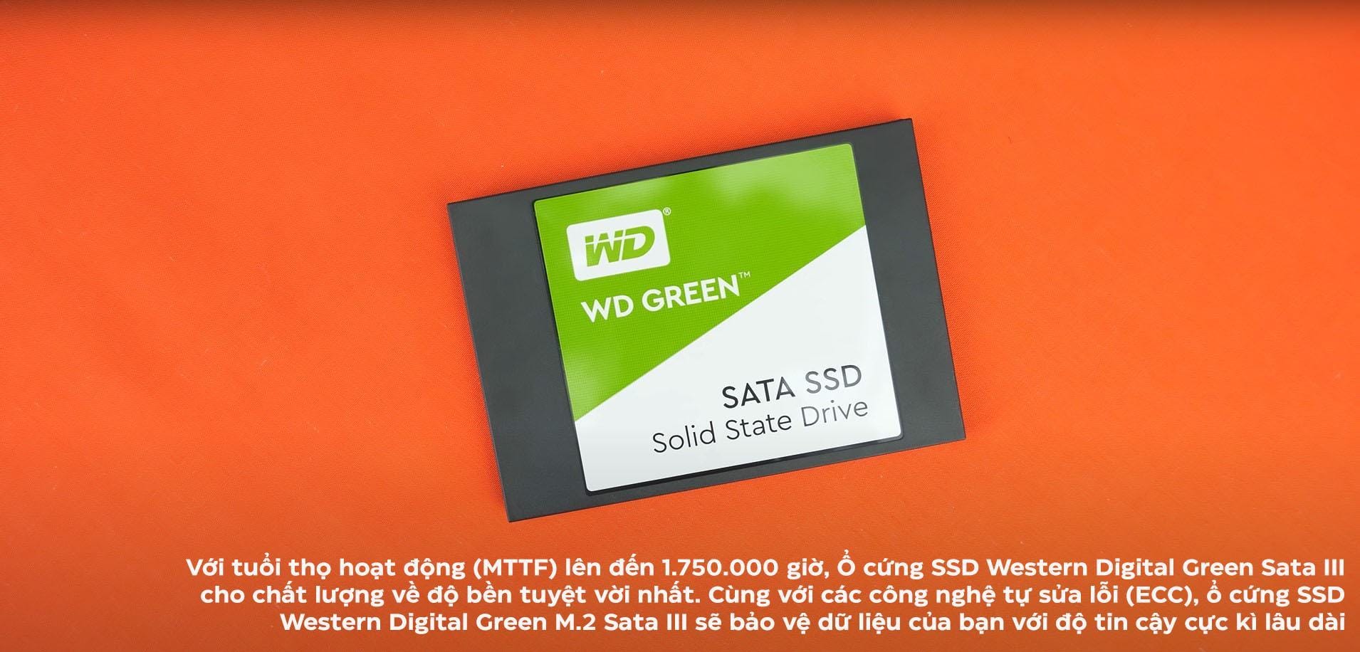 Ổ cứng SSD WD Green SATA