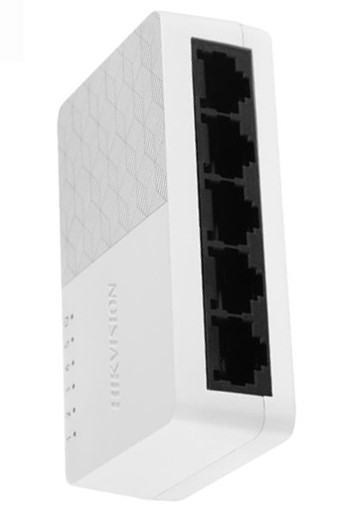 Switch 5 cổng HIKVISION DS-3E0505D-O (L2, Unmanaged, 5 ports Gigabit RJ45) ảnh 2