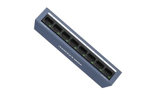 switch8cnghikvisionds-3e0102 Switch 8 cổng HIKVISION DS-3E0108-O ảnh 1