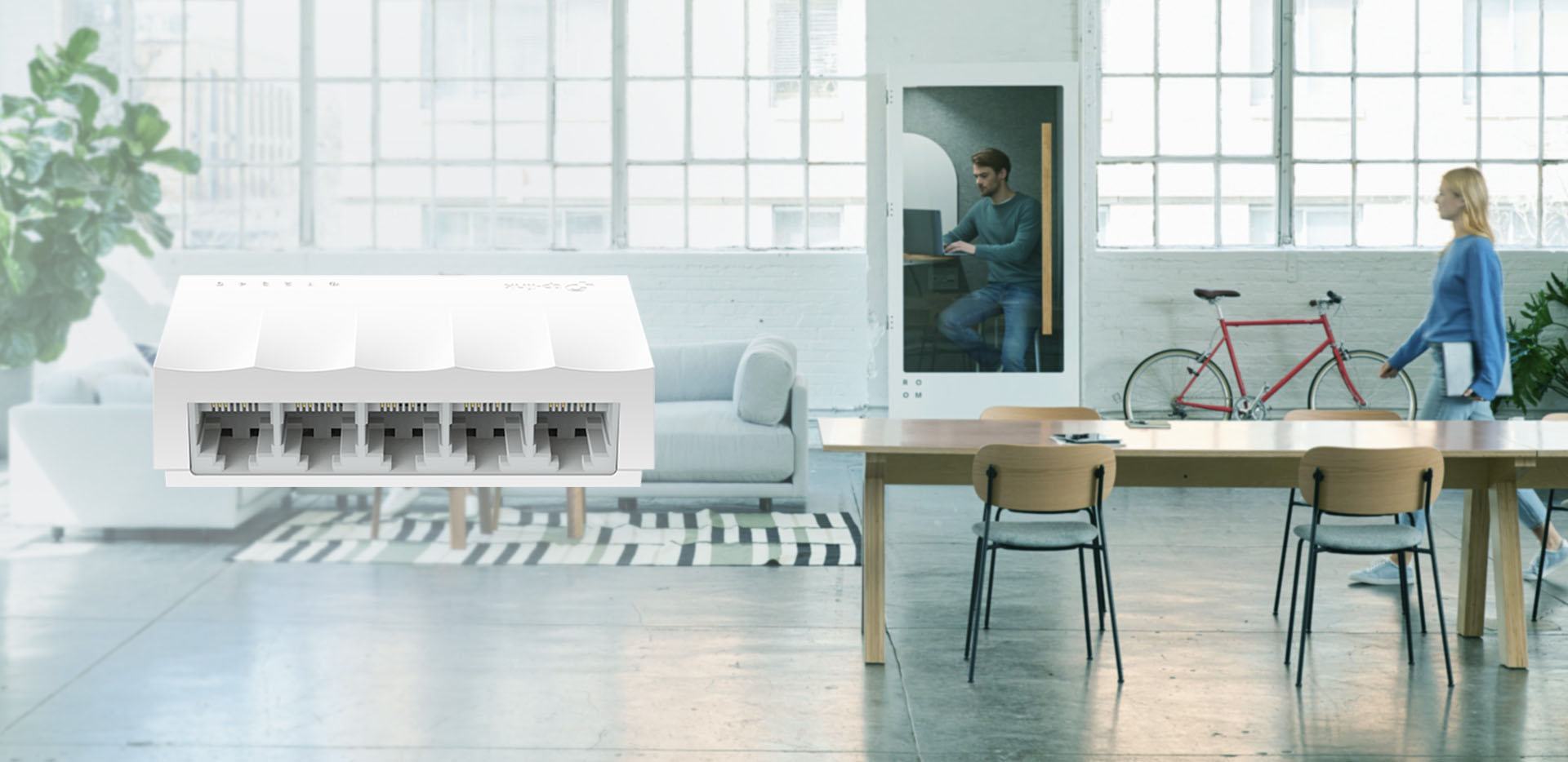 Switch TP-Link LS1005 5 Port