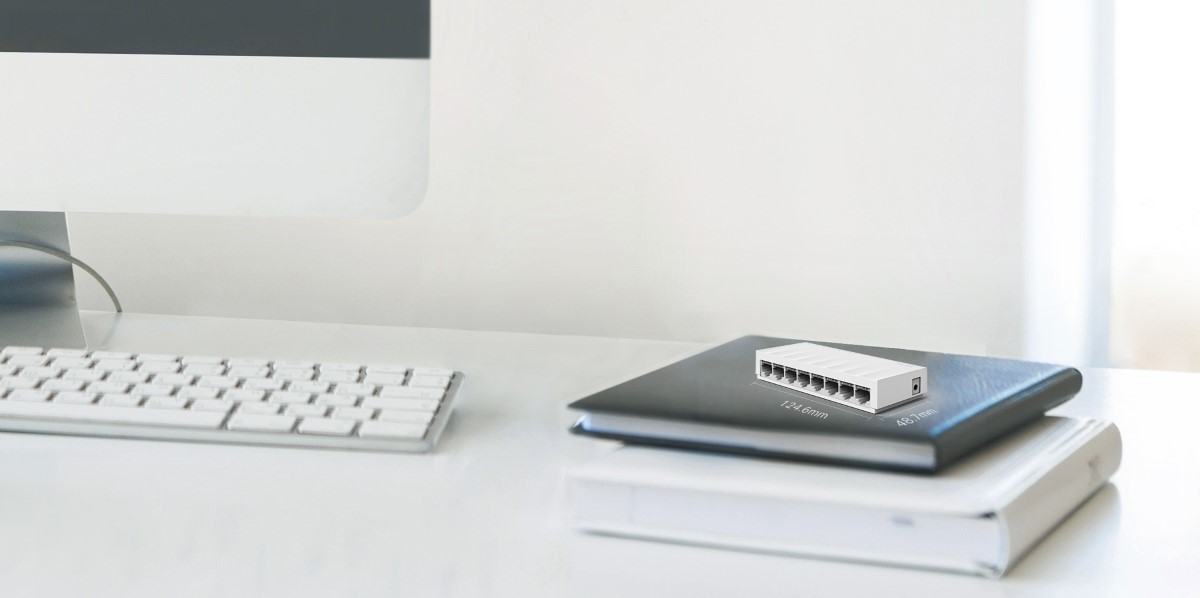 Switch TP-Link LS1008 8 Port 5