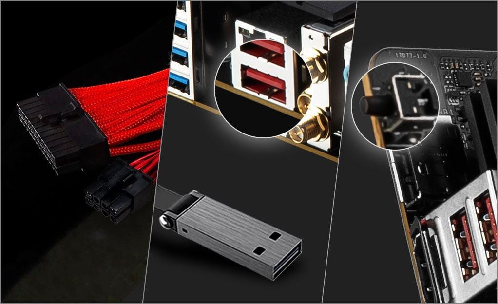 system-saver Flash BIOS Button of msi motherboard