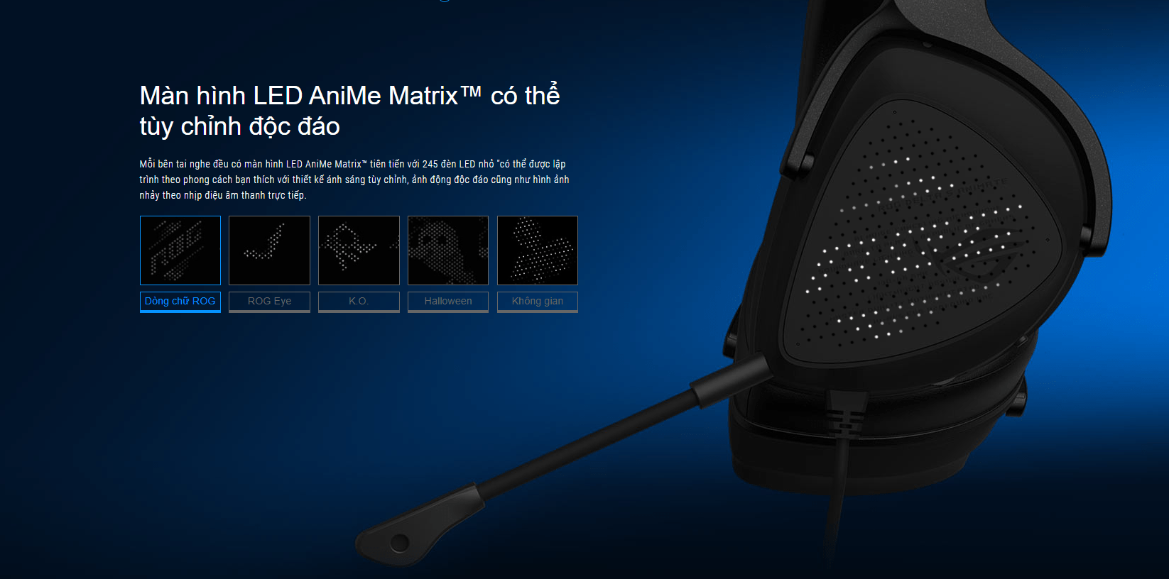 Tai nghe ASUS ROG DELTA S ANIMATE 90YH037M-B2UA00 2