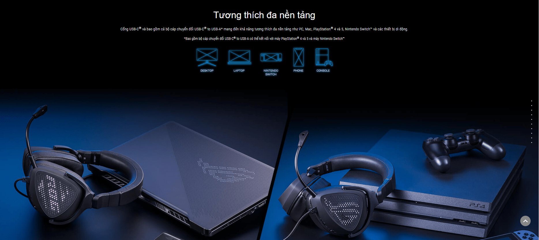 Tai nghe ASUS ROG DELTA S ANIMATE 90YH037M-B2UA00 8