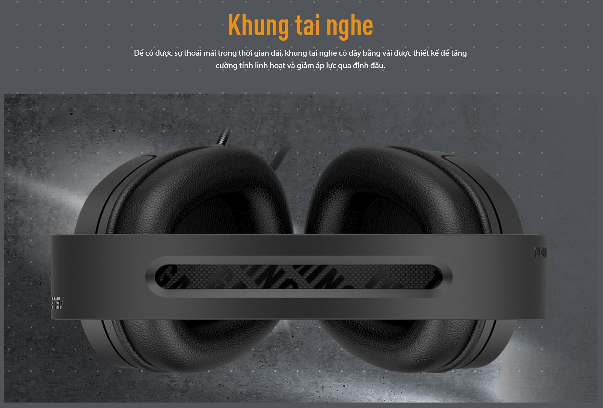 Tai nghe ASUS TUF Gaming H1