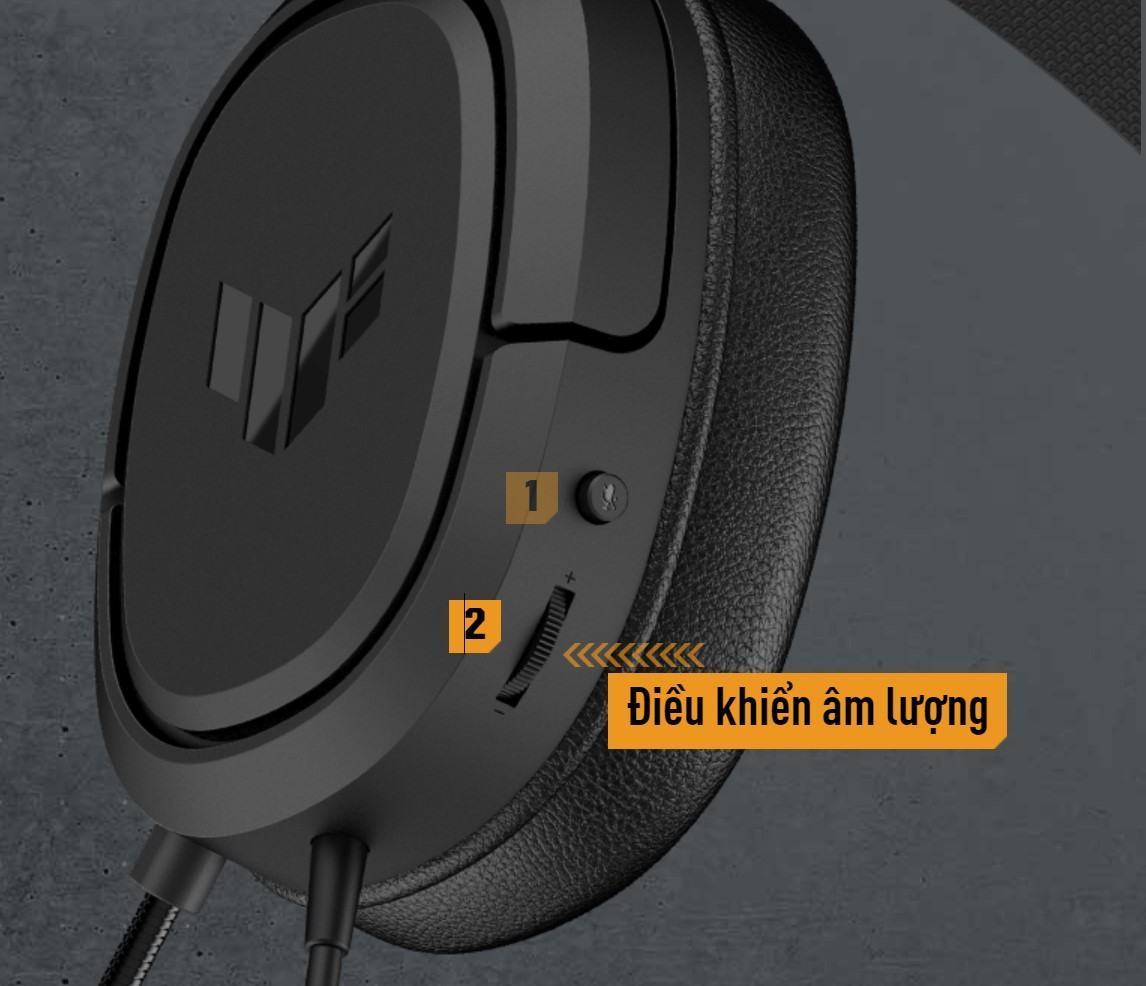 Tai nghe ASUS TUF Gaming H1