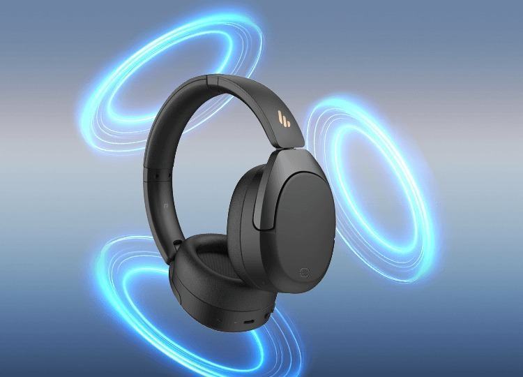 Tai nghe Bluetooth chụp tai Edifier W830NB - Màu Đen 10