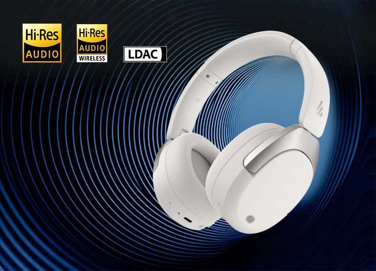 Tai nghe Bluetooth chụp tai Edifier W830NB - Màu Đen 4