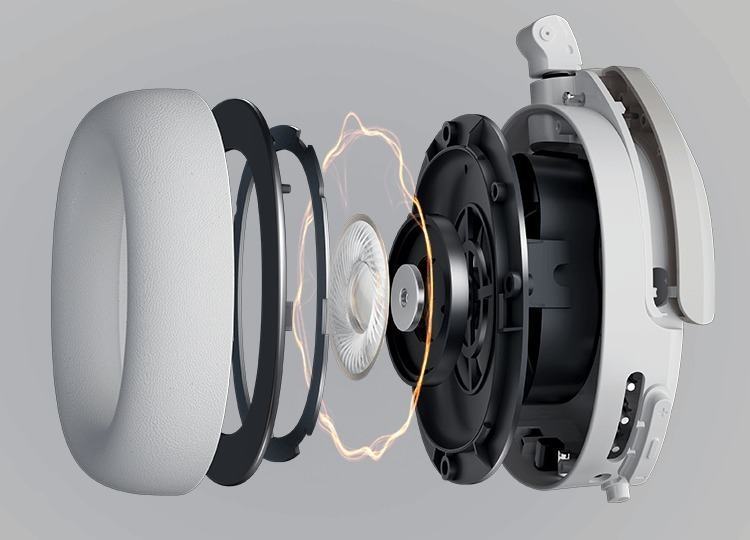 Tai nghe Bluetooth chụp tai Edifier W830NB - Màu Đen 8