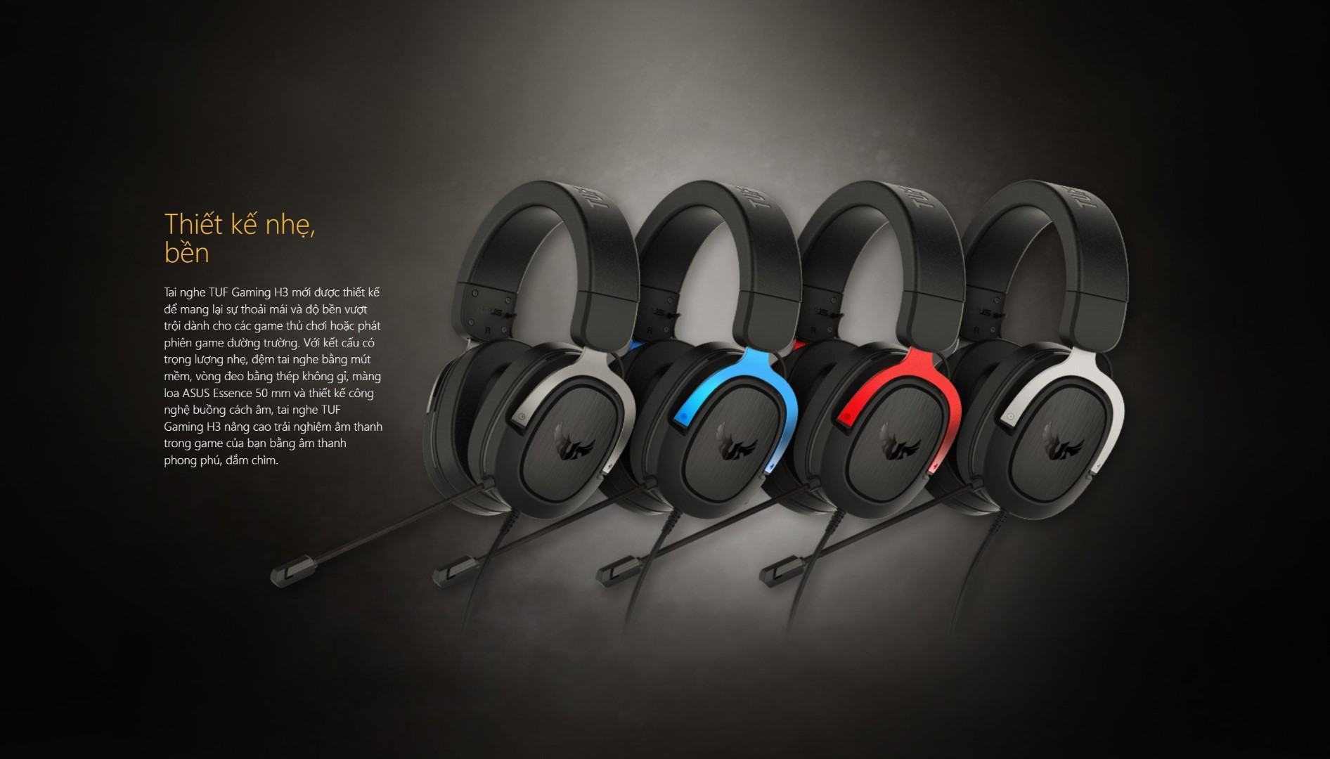 Tai nghe chơi game Asus TUF GAMING H3