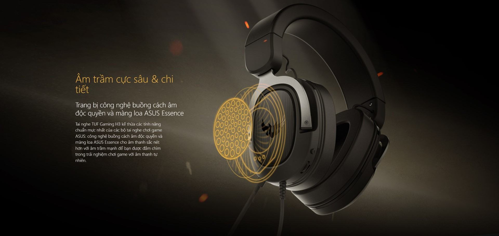 Tai nghe chơi game Asus TUF GAMING H3