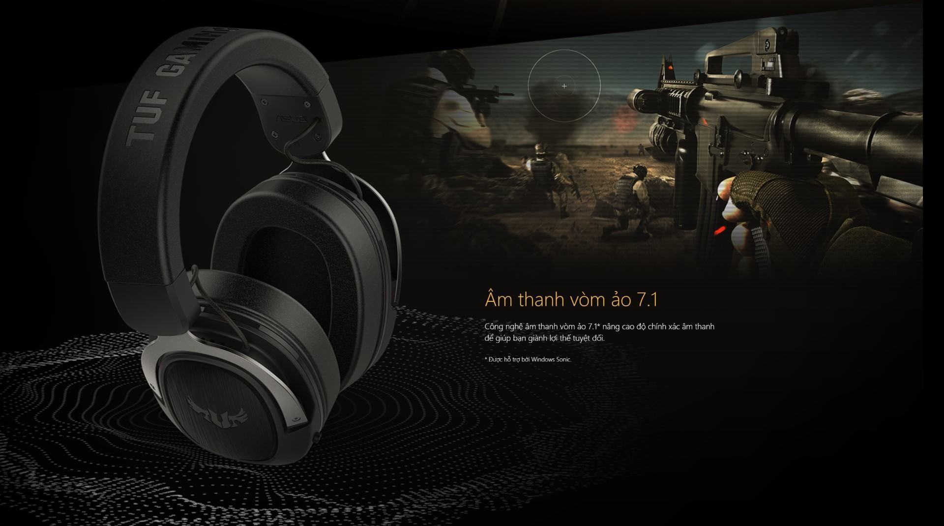 Tai nghe chơi game Asus TUF GAMING H3