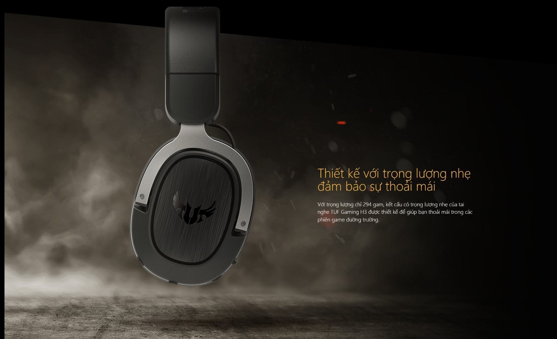 Tai nghe chơi game Asus TUF GAMING H3