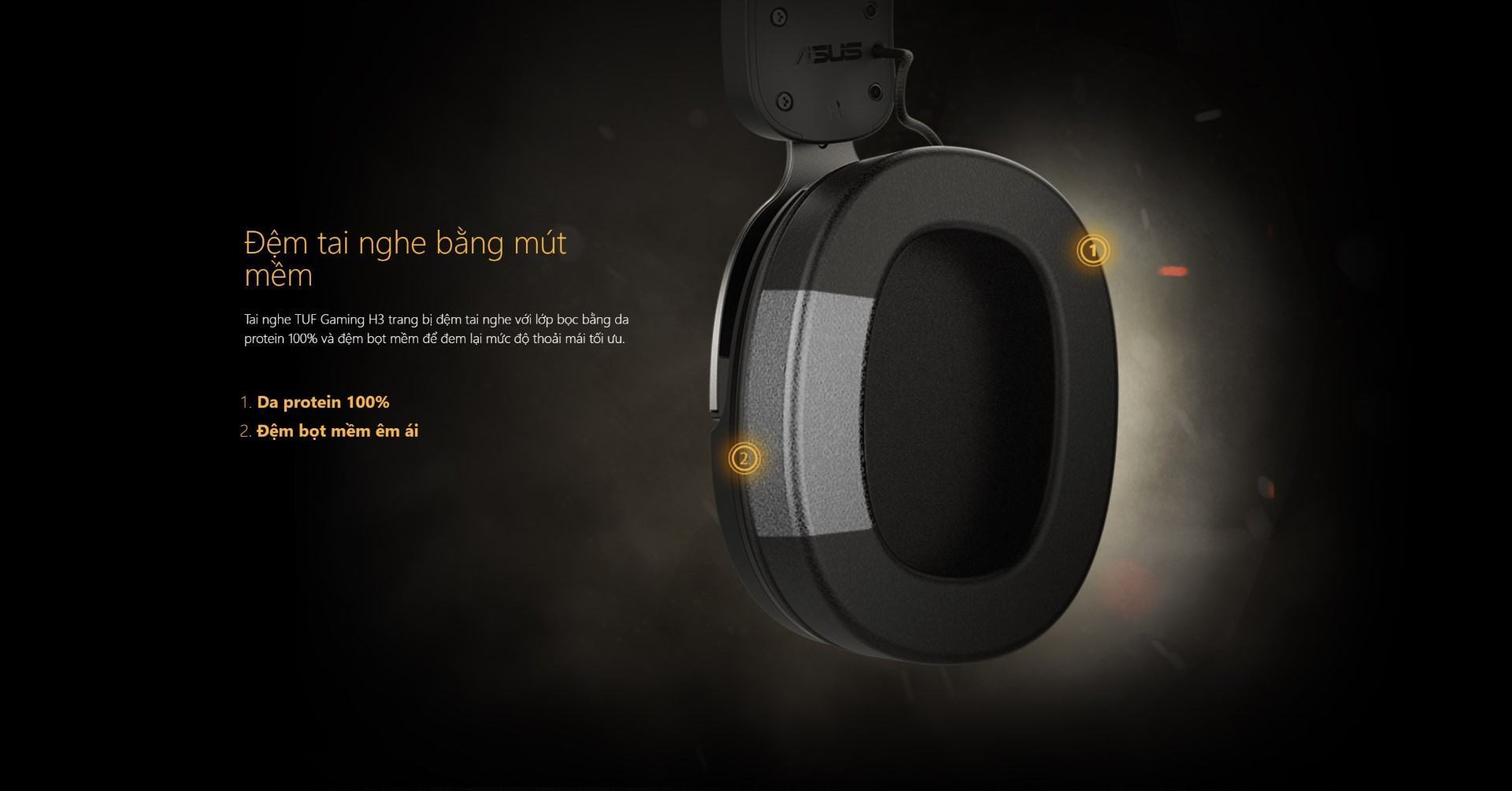 Tai nghe chơi game Asus TUF GAMING H3