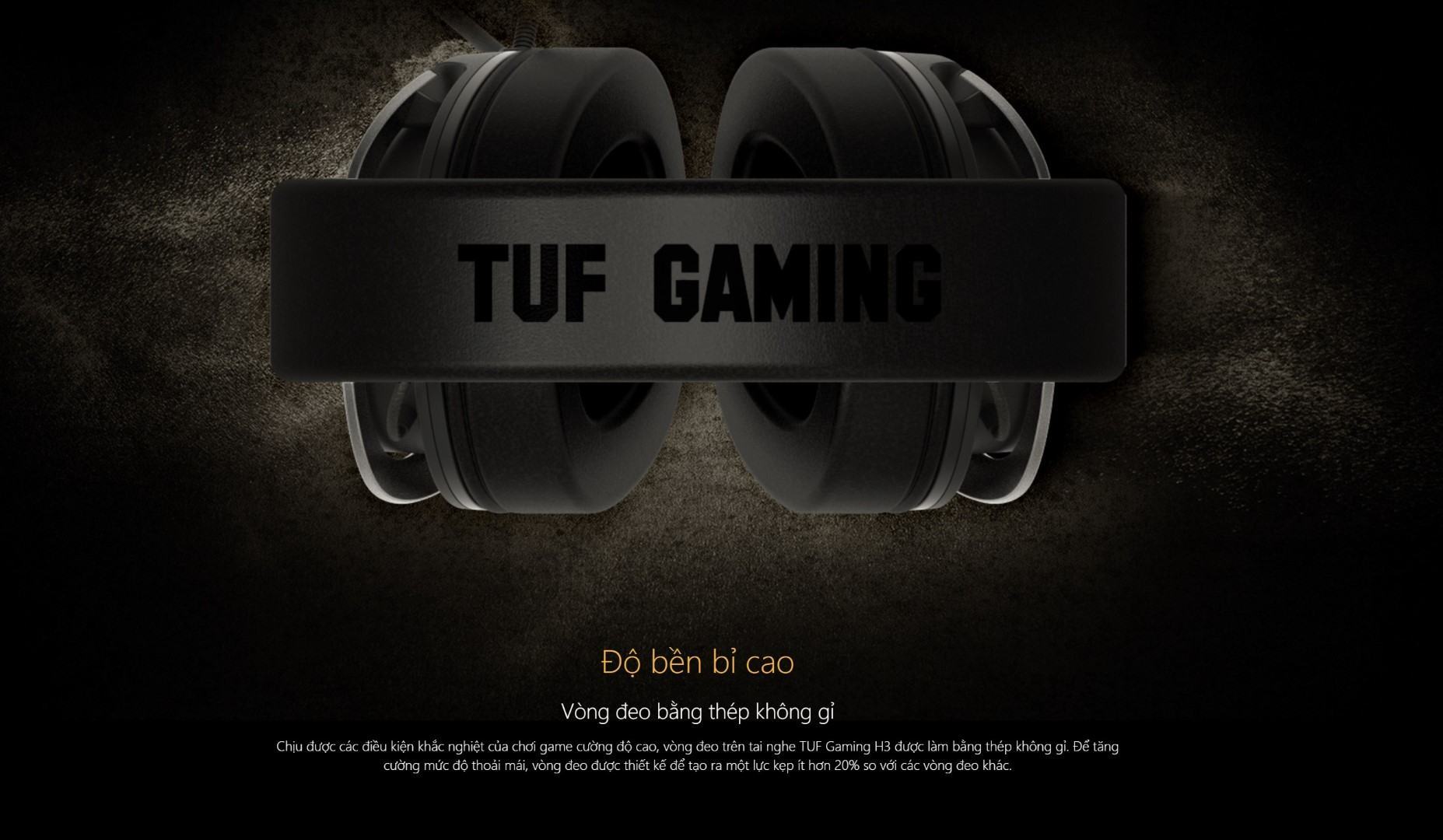 Tai nghe chơi game Asus TUF GAMING H3