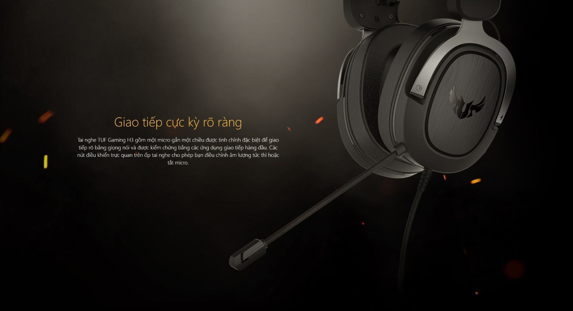 Tai nghe chơi game Asus TUF GAMING H3