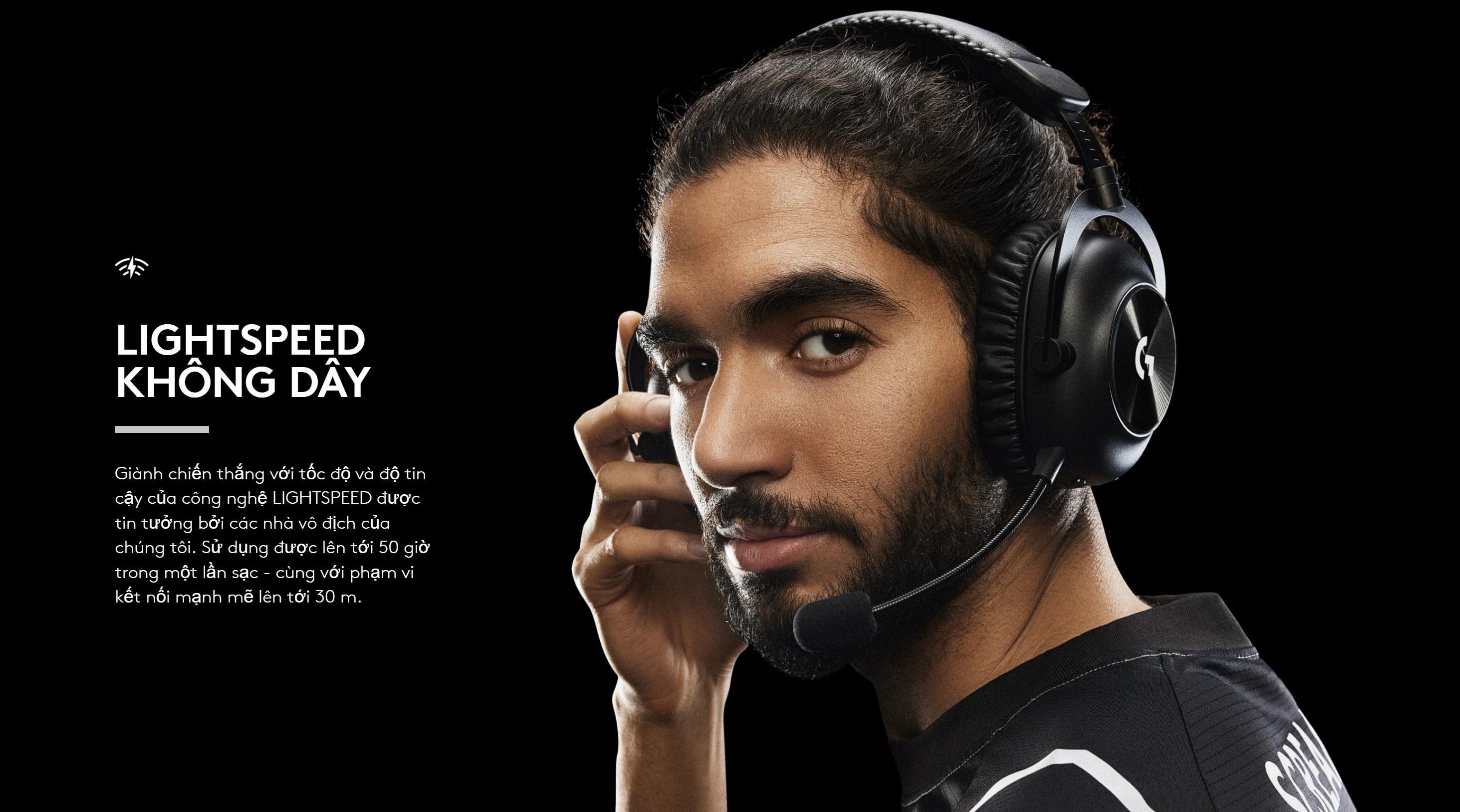 Tai nghe chơi game không dây Logitech PRO X 2 LIGHTSPEED