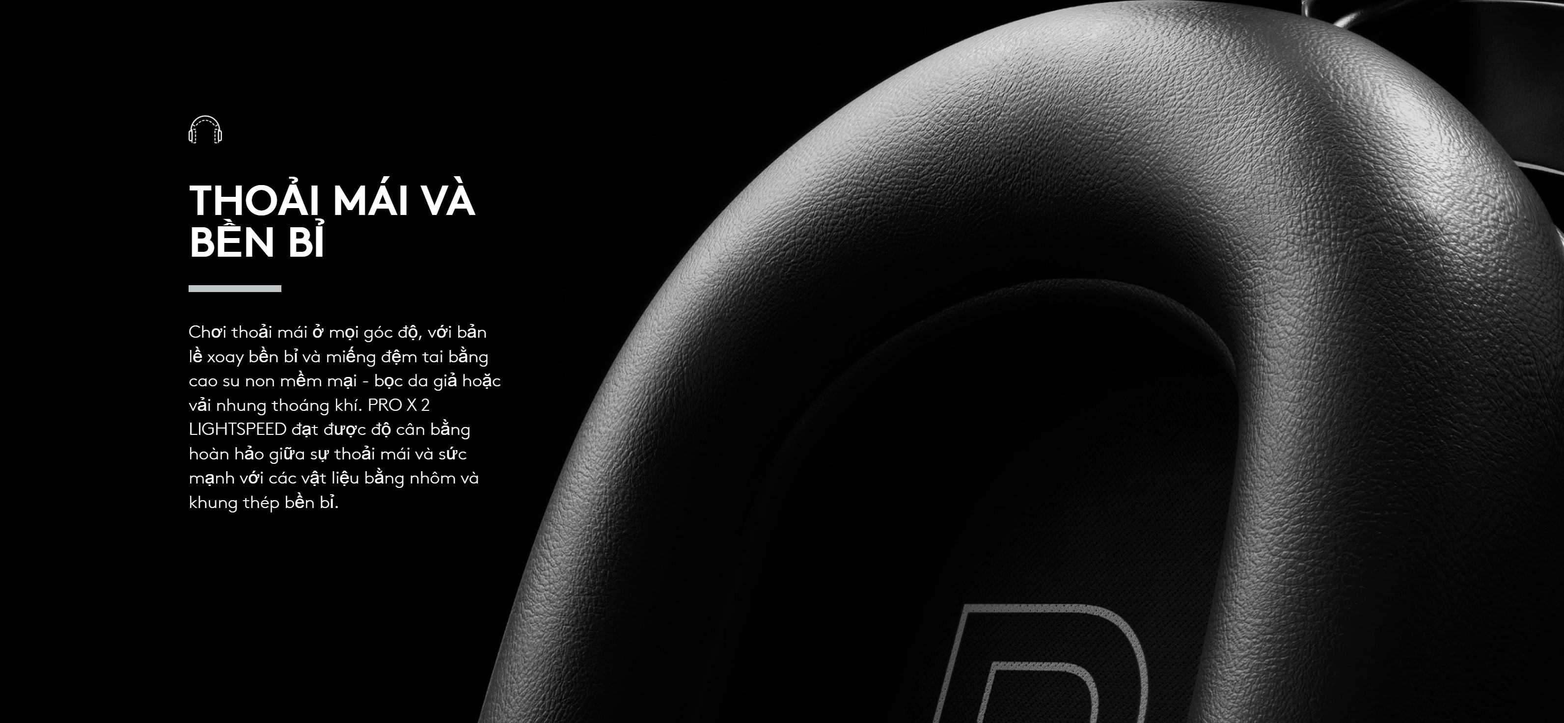 Tai nghe chơi game không dây Logitech PRO X 2 LIGHTSPEED