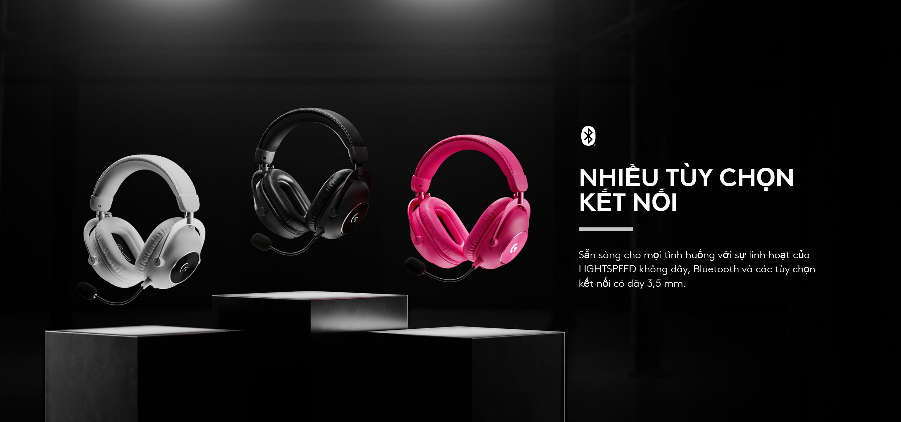 Tai nghe chơi game không dây Logitech PRO X 2 LIGHTSPEED