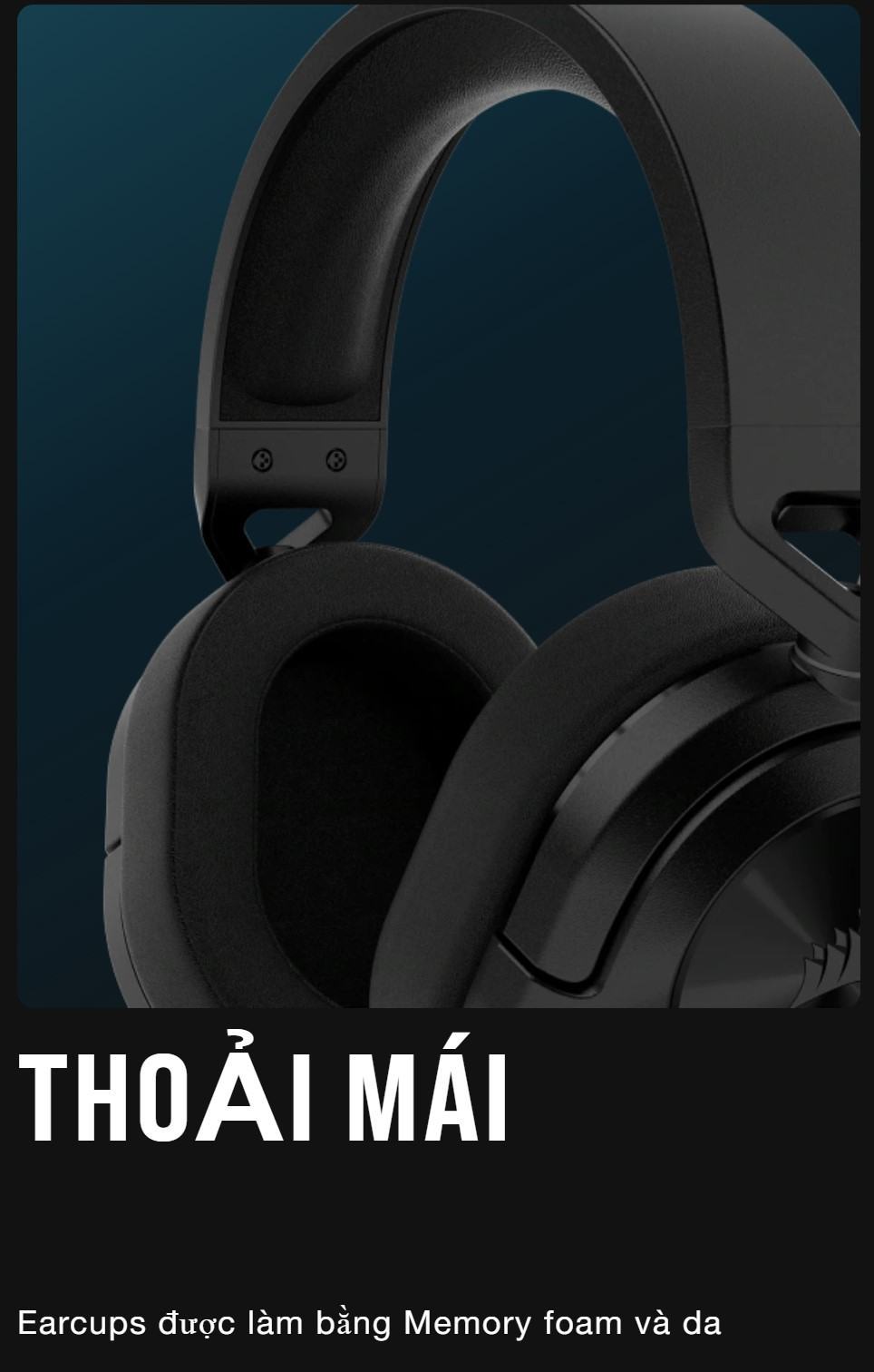 Tai nghe Corsair HS55 Stereo