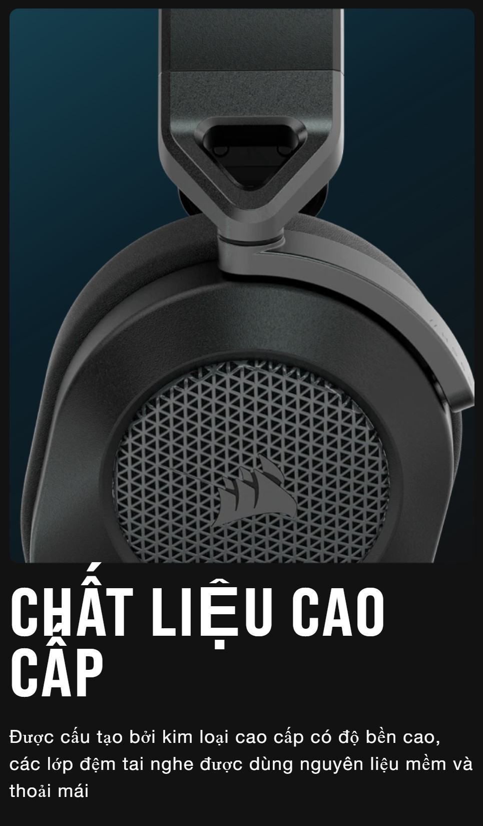 Tai nghe Corsair HS65 Surround