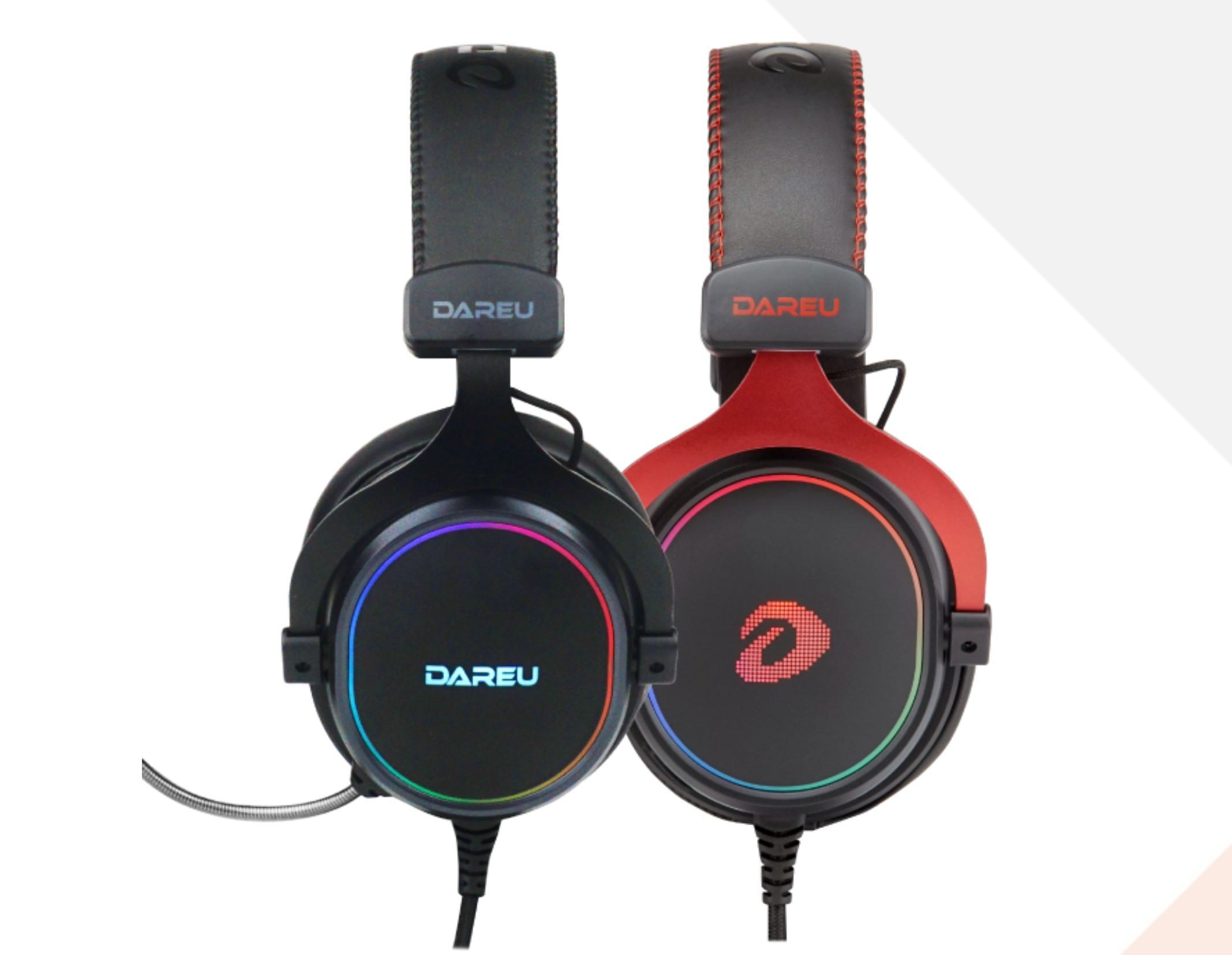 Tai Nghe Dareu EH925 RGB Black