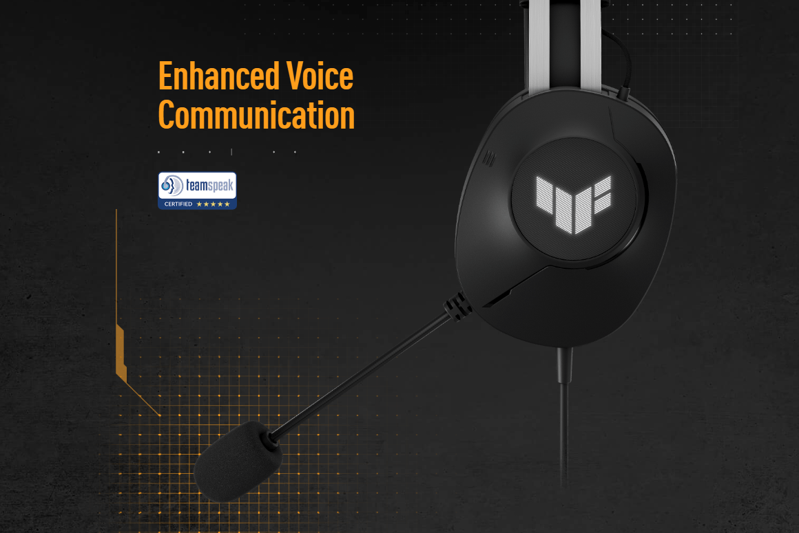 Tai nghe gaming Asus TUF GAMING H1 GEN II 5