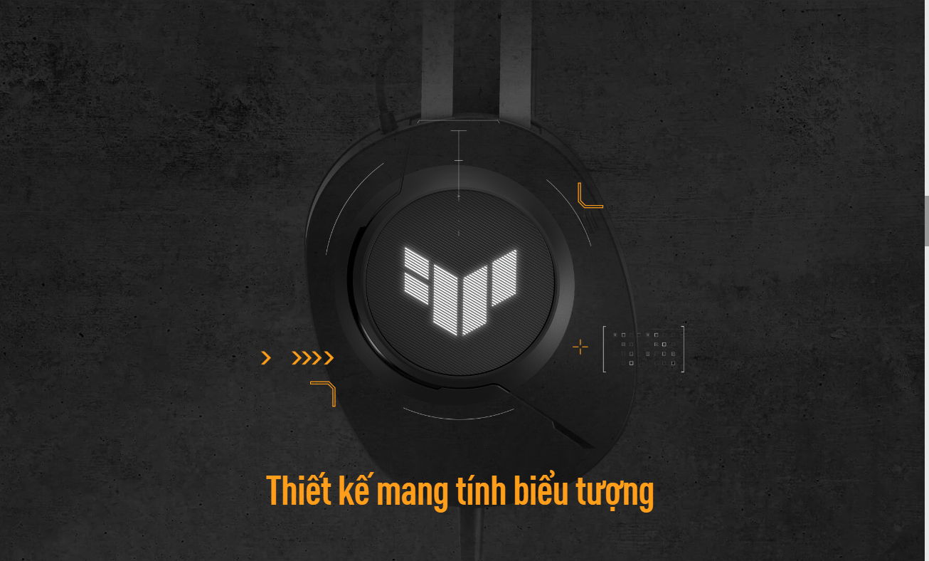 Tai nghe gaming Asus TUF GAMING H1 GEN II 6