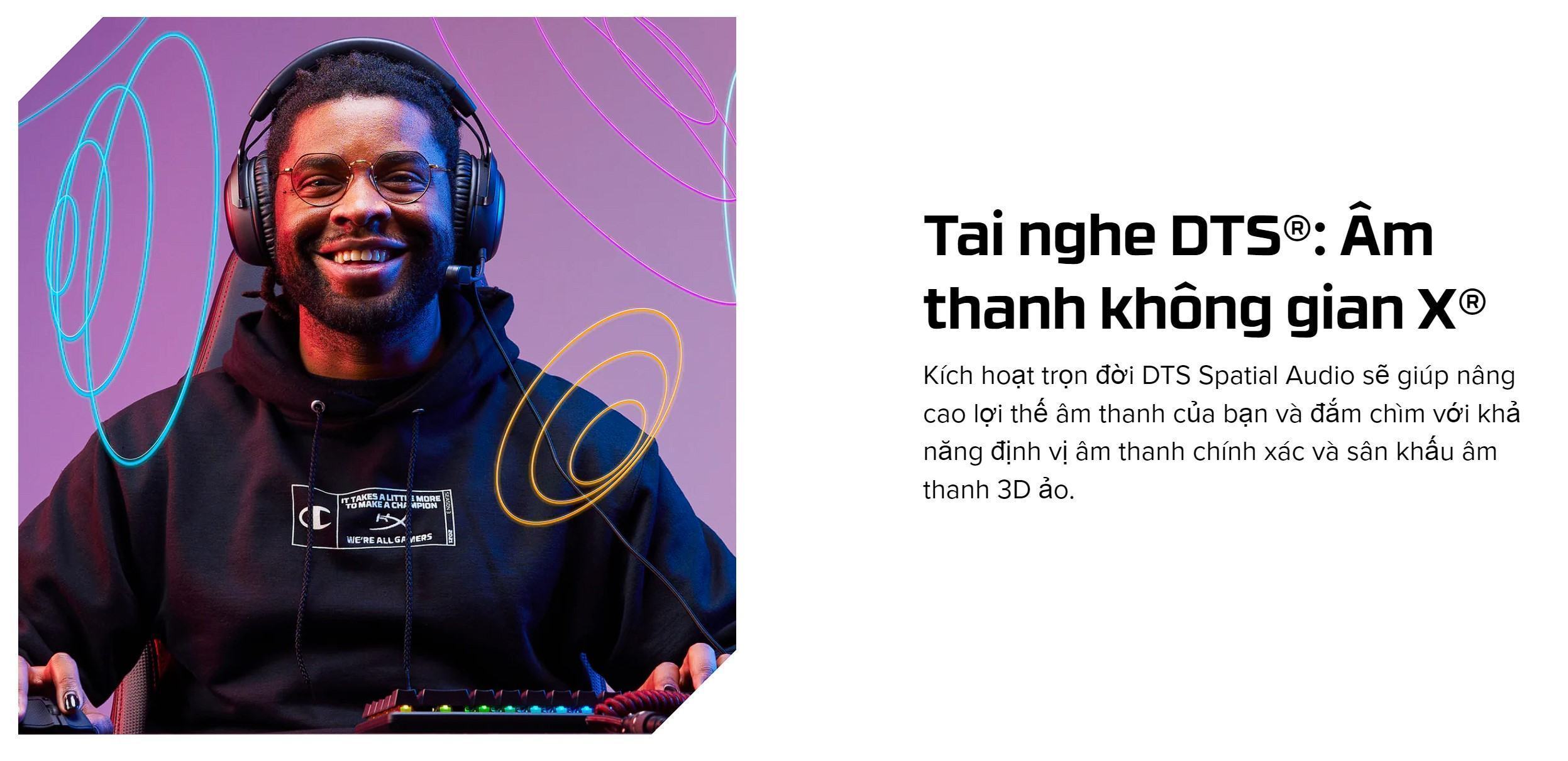 Tai Nghe Gaming có dây HP HyperX Cloud III 727A9AA