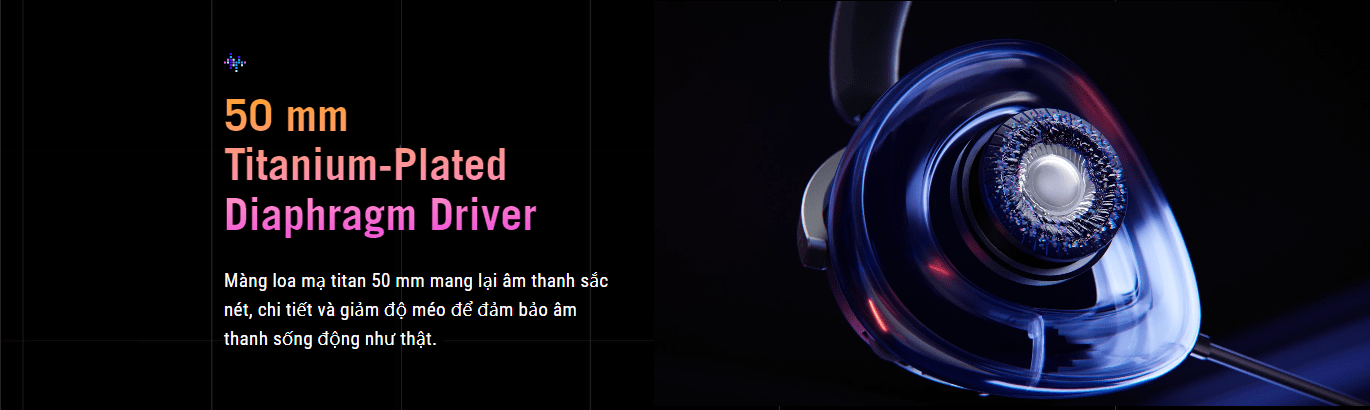 Tai nghe Gaming không dây ASUS ROG Delta II 2