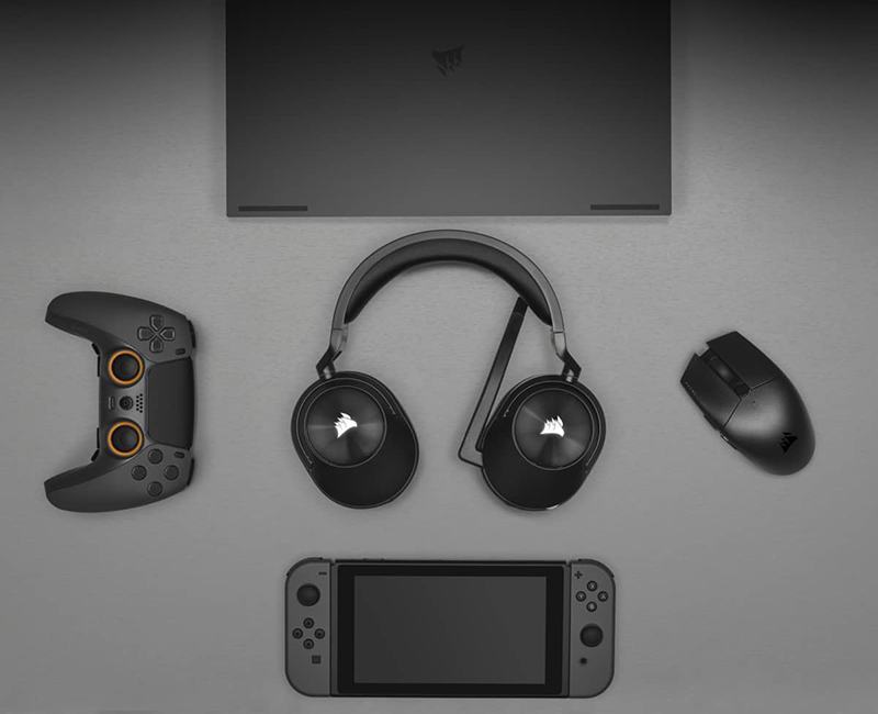 Tai nghe gaming không dây Corsair HS55 Core 5