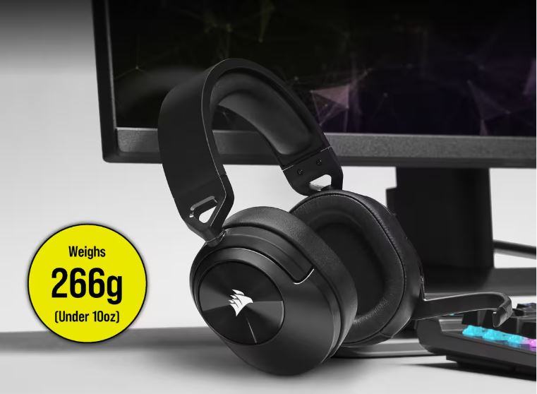 Tai nghe gaming không dây Corsair HS55 Core 4