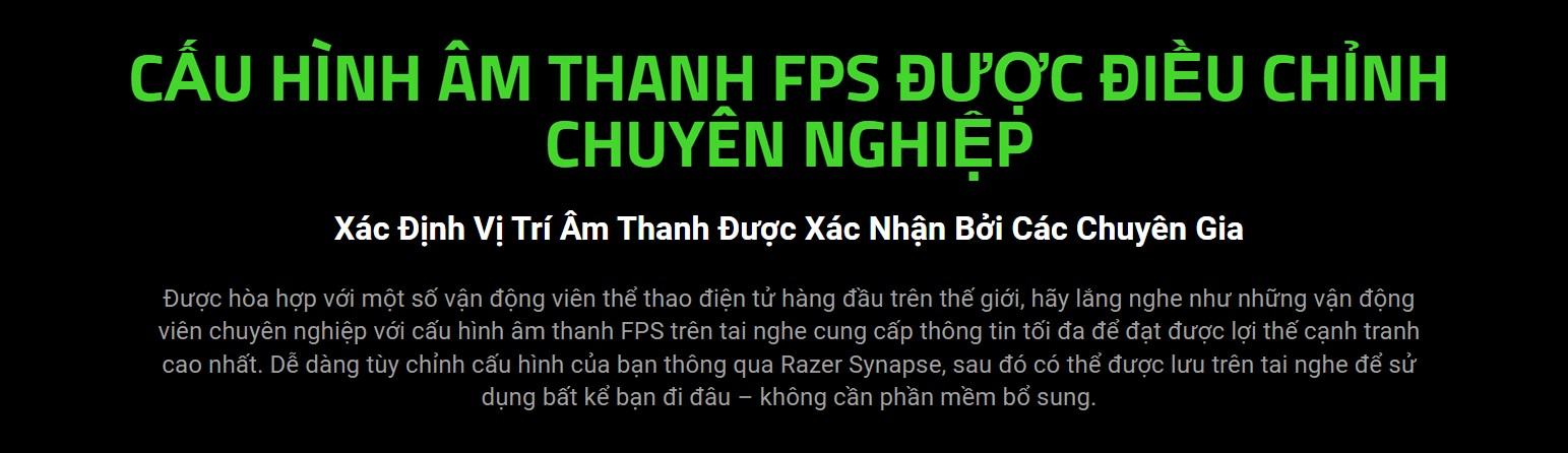 Tai nghe gaming không dây Razer BlackShark V2 Pro 2023 Black _ RZ04-04530100-R3M1