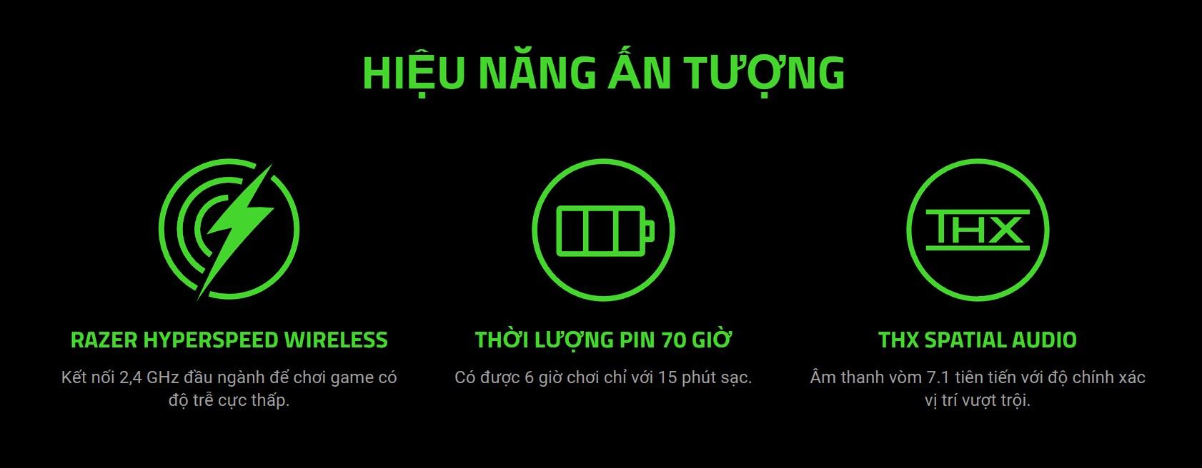 Tai nghe gaming không dây Razer BlackShark V2 Pro 2023 Black _ RZ04-04530100-R3M1