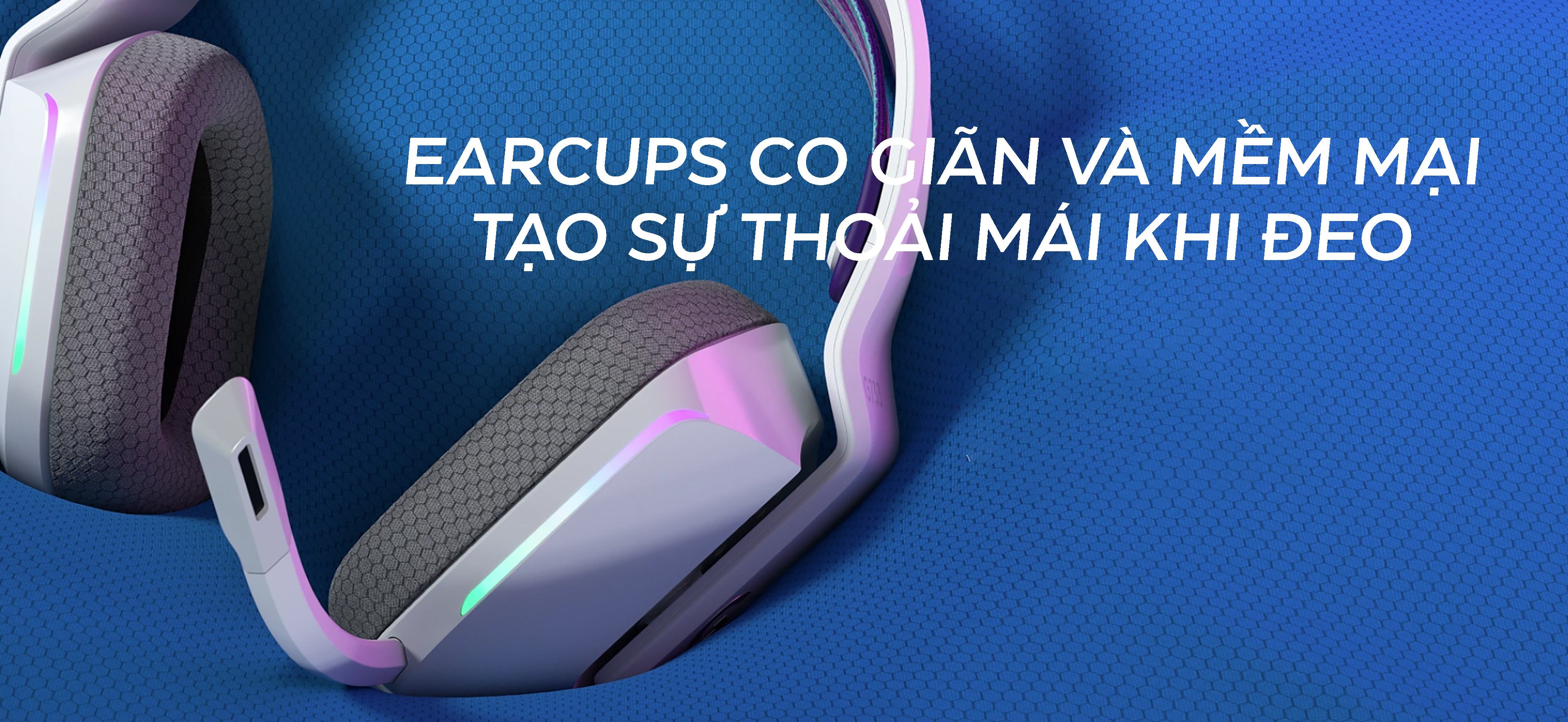 Tai nghe Gaming Logitech LIGHTSPEED G733 Wireless RGB