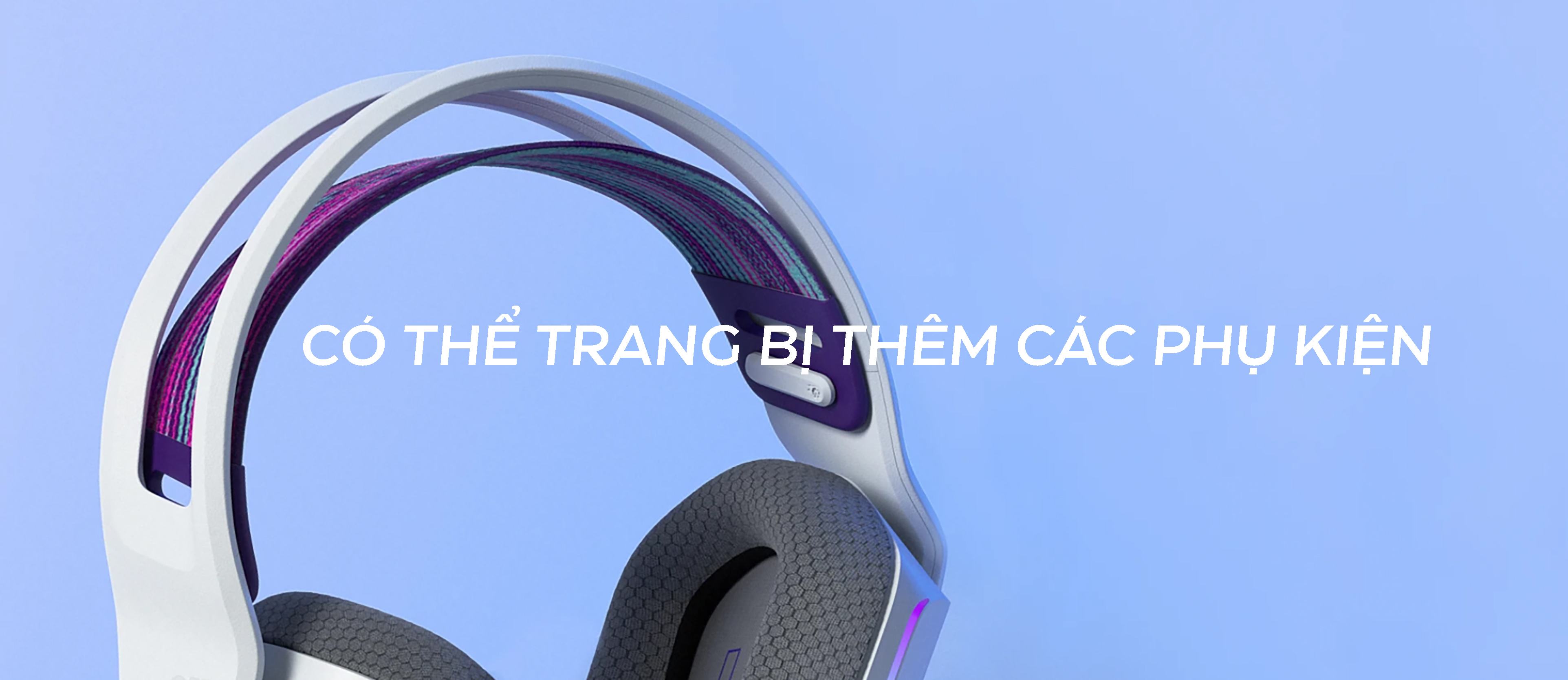 Tai nghe Gaming Logitech LIGHTSPEED G733 Wireless RGB