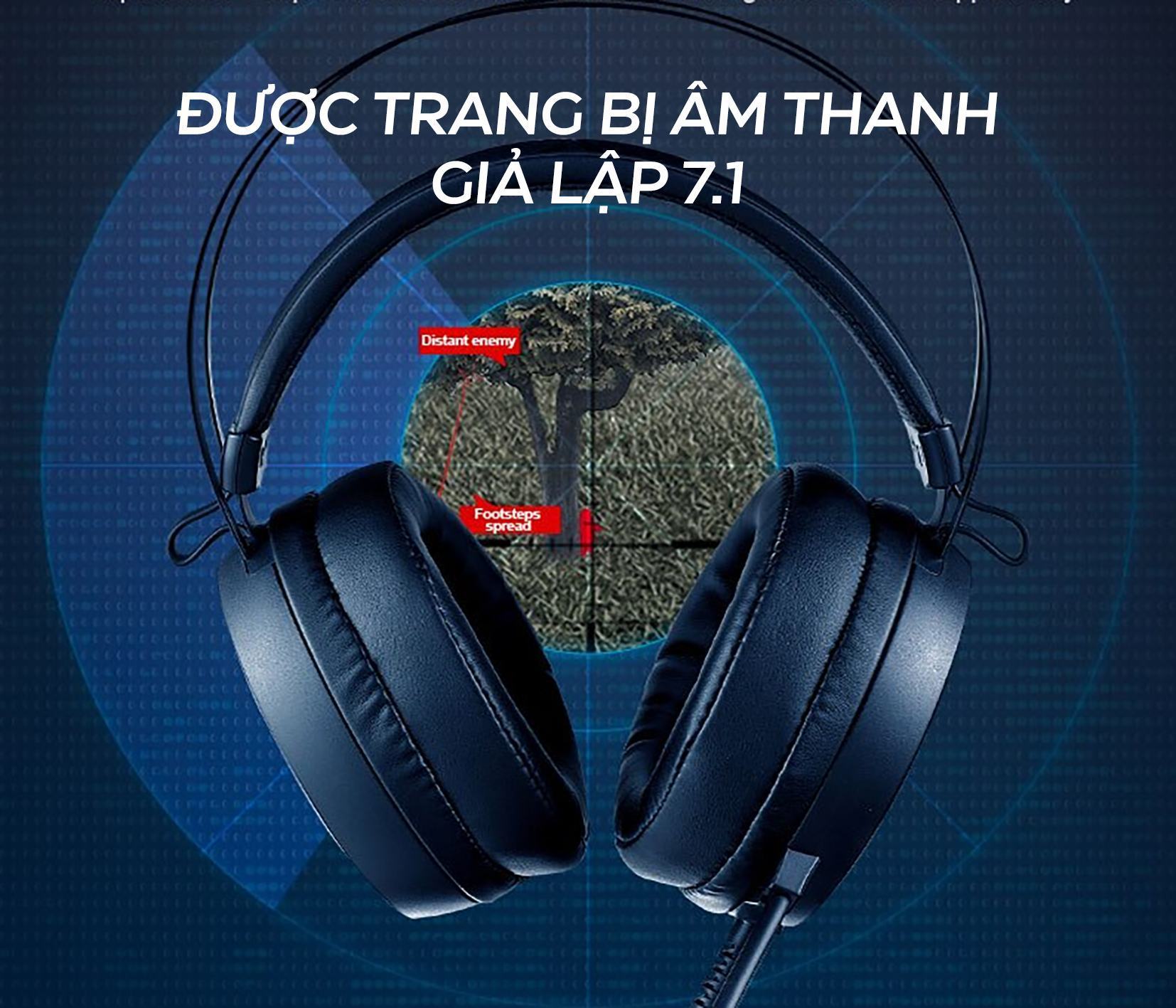 Tai nghe Gaming Rapoo VH160